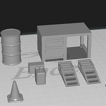 Accesorios Diorama. 3D, Industrial Design, Product Design, 3D Modeling, and 3D Design project by Jimmy - 10.14.2023