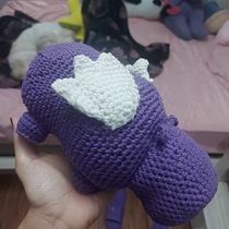 Mi proyecto del curso: Diseño y creación de amigurumis. Un projet de Artisanat, Conception de jouets, Art textile, DIY, Crochet, Amigurumi , et Design textile de haniazm33 - 30.01.2021