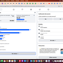 Mi proyecto del curso: Google Ads y Facebook Ads desde cero. Marketing, Redes sociais, Marketing digital, Mobile Marketing, Instagram, Marketing para Facebook, Growth Marketing, e Publicidade projeto de Angela Bazurto - 16.10.2023