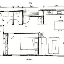 My project for course: Introduction to Freehand Architectural Design. Architecture, and Architectural Illustration project by marionnette - 10.16.2023