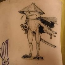 Mój projekt z kursu: Tatuaż dla początkujących. Tattoo Design project by Matylda Truszkowska - 10.16.2023