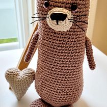 Mon projet du cours : Crochet : créez et personnalisez vos amigurumis. Arts, Crafts, To, Design, Fiber Arts, DIY, Crochet, Amigurumi, and Textile Design project by goodnood - 10.16.2023
