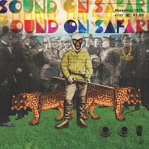 Sound On Safari zine . Projekt z dziedziny Trad, c, jna ilustracja,  R, sunek i Sketchbook użytkownika Jeff Sharp - 03.09.2023