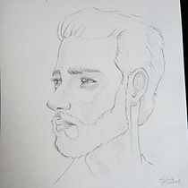 Meu projeto do curso: Caderno de retratos: explore o rosto humano. Sketching, Drawing, Portrait Drawing, Artistic Drawing, and Sketchbook project by silviacaroline08 - 10.16.2023