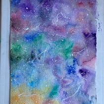 My project for course: Modern Watercolor Techniques. Un progetto di Illustrazione tradizionale, Belle arti, Pittura e Pittura ad acquerello di Krista - 15.10.2023