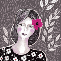Mi proyecto del curso: Técnicas de dibujo tradicional con Procreate. Un proyecto de Ilustración tradicional, Dibujo, Ilustración digital, Dibujo de Retrato y Dibujo digital de Ana Rita Villar - 11.10.2023