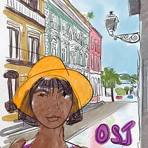 My project for course: Artistic Watercolor Sketching: Dare to Express Your Ideas. Ilustração tradicional, Esboçado, Criatividade, Desenho, Pintura em aquarela, e Sketchbook projeto de Maureen Martinez Randall - 17.10.2023