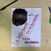 ANSIEDAD: LA IMPORTANCIA DE LA TORMENTA. Portrait Photograph, Digital Photograph, Fine-Art Photograph, Lifest, le Photograph, and Self-Portrait Photograph project by Luis - 10.17.2023