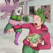 Mi proyecto del curso: Ilustración digital de personajes manga. Character Design, Comic, Digital Illustration, and Manga project by Jonathan Tan - 10.03.2023