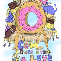 My project for course: Doodle-Style Vector Illustration. Traditional illustration, Vector Illustration, and Digital Illustration project by george-cw8 - 10.16.2023