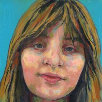 Mój projekt z kursu: Portret olejny: baw się efektami światła i cienia. Fine Arts, Painting, and Oil Painting project by Olga Kozyra - 10.17.2023