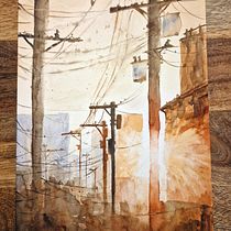 My project for course: Expressive Watercolor Painting: Create Compelling Illustrations. Projekt z dziedziny  Sztuki piękne,  Malarstwo i Malowanie akwarelą użytkownika Anthea Wallenczus - 17.10.2023