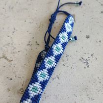Mi proyecto del curso: Diseño de accesorios con cuentas: teje patrones elegantes. Accessor, Design, Arts, Crafts, Jewelr, Design, and Fiber Arts project by marcelamarina.mendoza - 10.17.2023