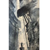 My project for course: Expressive Watercolor Painting: Create Compelling Illustrations. Projekt z dziedziny  Sztuki piękne,  Malarstwo i Malowanie akwarelą użytkownika Walaii Mac - 17.10.2023