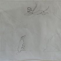 Mi proyecto del curso: Ilustración en acuarela con influencia japonesa. Traditional illustration, Drawing, and Watercolor Painting project by jorgeandres47 - 10.17.2023