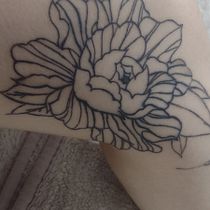 Mi proyecto del curso: Tatuaje para principiantes. Tattoo Design project by Keila Quost - 10.16.2023