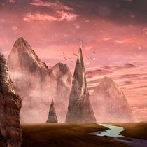 Mi proyecto del curso: Matte Painting: creando mundos fotorrealistas. Photograph, Photograph, Post-production, Photo Retouching, Digital Photograph, Photomontage, and Matte Painting project by Michelle Grandón - 10.18.2023