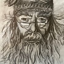 My project for course: Portrait Sketchbooking: Explore the Human Face. Sketching, Drawing, Portrait Drawing, Artistic Drawing, and Sketchbook project by Ann - 10.18.2023