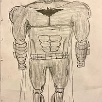 Mi proyecto del curso: Ilustración para cómics: anatomía de un superhéroe. Un progetto di Illustrazione tradizionale, Character design, Fumetto, Disegno a matita e Disegno anatomico di a28_jegilaise - 16.10.2023