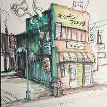 Florida. Sketching, Drawing, Architectural Illustration, Sketchbook & Ink Illustration project by jezzaus - 10.17.2023