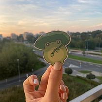 Kawaii stikers -> Bob’s Forest Adventure  Ein Projekt aus dem Bereich Traditionelle Illustration, Design von Figuren und Manga von Angela Mnich - 18.09.2023