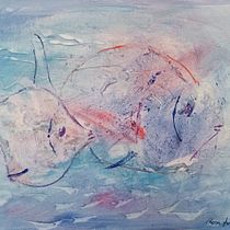 Mi proyecto del curso: Ilustración de universos marinos en acuarela. Un projet de Illustration traditionnelle, Peinture, Aquarelle et Illustration naturaliste de framartirosa - 18.10.2023