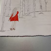 Il mio stile progetto finale. Ilustração tradicional, Esboçado, Criatividade, Pintura em aquarela, Sketchbook, e Pintura guache projeto de Tina Bevilacqua - 18.10.2023