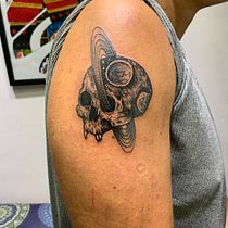 Mi proyecto del curso: Tatuaje para principiantes. Tattoo Design project by facundo Boidi - 10.18.2023