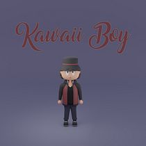 Mi proyecto del curso: Creación de personajes kawaii en 3D con Blender. Een project van Traditionele illustratie, Ontwerp van personages, Digitale illustratie,  3D-modellering y Manga van Yeferson Sebastian Raba Gonzalez - 18.10.2023