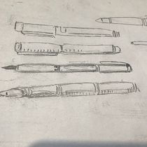 Mi proyecto del curso: mis creaciones. Un projet de Illustration traditionnelle, Dessin au cra, on, Dessin , et Carnet de croquis de Enrique Santos - 18.10.2023