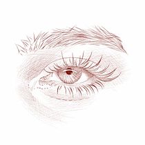 Mi proyecto del curso: Sketchbook de retrato: explora el rostro humano. Sketching, Drawing, Portrait Drawing, Artistic Drawing, and Sketchbook project by gullosoink - 03.19.2024