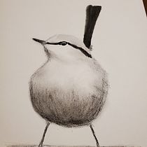 My project for course: Artistic Watercolor Techniques for Illustrating Birds. Traditional illustration, Watercolor Painting, Realistic Drawing, and Naturalistic Illustration project by trudywww - 10.19.2023