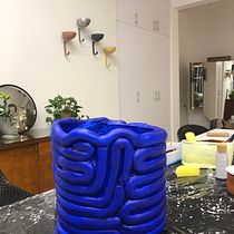 My project for course: Creating Ceramics with the Slab Technique  Ein Projekt aus dem Bereich Erweiterungsentwicklung, H, werk, Dekoration von Innenräumen, Keramik und DIY von Ofek Maman - 19.10.2023