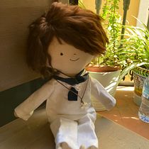 Mi proyecto del curso: Muñecos de tela: diseño, costura y creación de contenido. Un projet de Artisanat, Conception de jouets, Réseaux sociaux, Photographie smartphone, Photographie de produits, Couture, Photographie pour Instagram , et Confection de patrons et vêtements de gemagaz - 19.10.2023