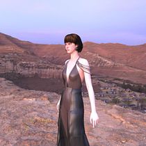 My project for course: Introduction to 3D Fashion Design with CLO. Un projet de Animation, Vidéo, St, lisme, Conception 3D, Conception numérique , et Confection de patrons et vêtements de Hana Prokopová - 19.10.2023