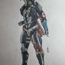 Mi proyecto del curso: Ilustración para cómics: anatomía de un superhéroe. Un progetto di Illustrazione tradizionale, Character design, Fumetto, Disegno a matita e Disegno anatomico di Edgar Daniel - 19.10.2023