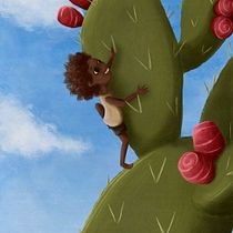 My project for course: Children’s Illustration with Procreate: Paint Magical Scenes. Ilustração digital, Ilustração infantil, Pintura digital, e Álbum ilustrado projeto de Santjie Potgieter - 19.10.2023