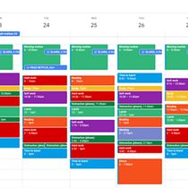 Mi proyecto del curso: Organización de agenda: gestiona tu tiempo y energía. Een project van Creatieve consultanc,  Design management, Marketing y Management En Productiviteit van l_lozanocamargo - 19.10.2023