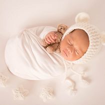 Mi proyecto del curso: Introducción a la fotografía newborn. Un projet de Photographie, Photographie de portrait, Photographie de studio, Photographie lifest, le , et Photographie intérieure de Priscila Barrera - 10.10.2023