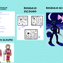 Mi proyecto del curso: Ilustración digital de personajes manga. Traditional illustration, Character Design, Comic, Digital Illustration, and Manga project by Sandra Moreno Maldonado - 10.19.2023