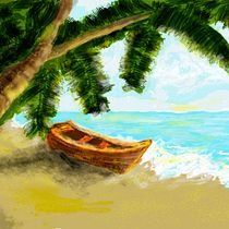 Meu projeto do curso: Pintura digital: melhore suas texturas Ein Projekt aus dem Bereich Digitale Illustration, Concept Art und Digitale Malerei von Celia Bastos Tachau Monteiro - 20.10.2023