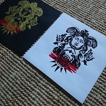 Rome - Batacchio INK --- Contemporary Printmaking with Linoleum. Ilustração tradicional, Artesanato, Artes plásticas, Estampagem e Ilustração com tinta projeto de Giovanni Fiore - 20.10.2023