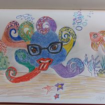 Il mio progetto del corso: Tecniche di illustrazione per sbloccare la tua creatività. Design, Traditional illustration, Fine Arts, Painting, Creativit, Creating with Kids, and Sketchbook project by Barbara - 10.20.2023
