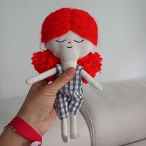 Mi proyecto del curso: Muñecos de tela: diseño, costura y creación de contenido. Un projet de Artisanat, Conception de jouets, Réseaux sociaux, Photographie smartphone, Photographie de produits, Couture, Photographie pour Instagram , et Confection de patrons et vêtements de jbmtic10 - 20.10.2023