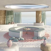 Il mio progetto del corso: ArchViz per interni: crea surreali design in 3D con Blender. Un projet de Architecture, Architecture d'intérieur, Architecture numérique , et ArchVIZ de Xenos Von - 20.10.2023