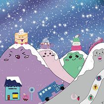My kawaii world. Character Design, Digital Illustration, and Manga project by Rachel Klopfenstein - 10.20.2023