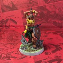 Meu projeto do curso: Introdução à pintura de miniaturas. Een project van Craft,  Beeldende kunst, Beeldhouwwerk y Decoratief schilderen van jonathasp_fernandes - 20.10.2023