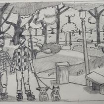 Mi proyecto del curso: Sketchbook para principiantes: aprende a dibujar tu entorno . Un projet de Illustration traditionnelle, Esquisse , Créativité, Dessin , et Carnet de croquis de Esteban Santamaría - 27.12.2023