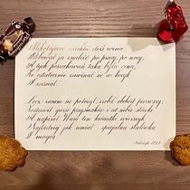 My project for course: Introduction to Calligraphy. Calligraph project by nowotna - 10.20.2023