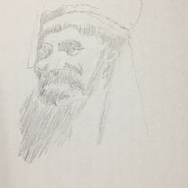 My project for course: Fundamentals of Portrait Drawing with Pencil. Projekt z dziedziny  Sztuki piękne, R, sunek ołówkiem,  R, sunek, R, sunek realist, czn,  R, sunek art, st i czn użytkownika maryhreynolds - 20.10.2023